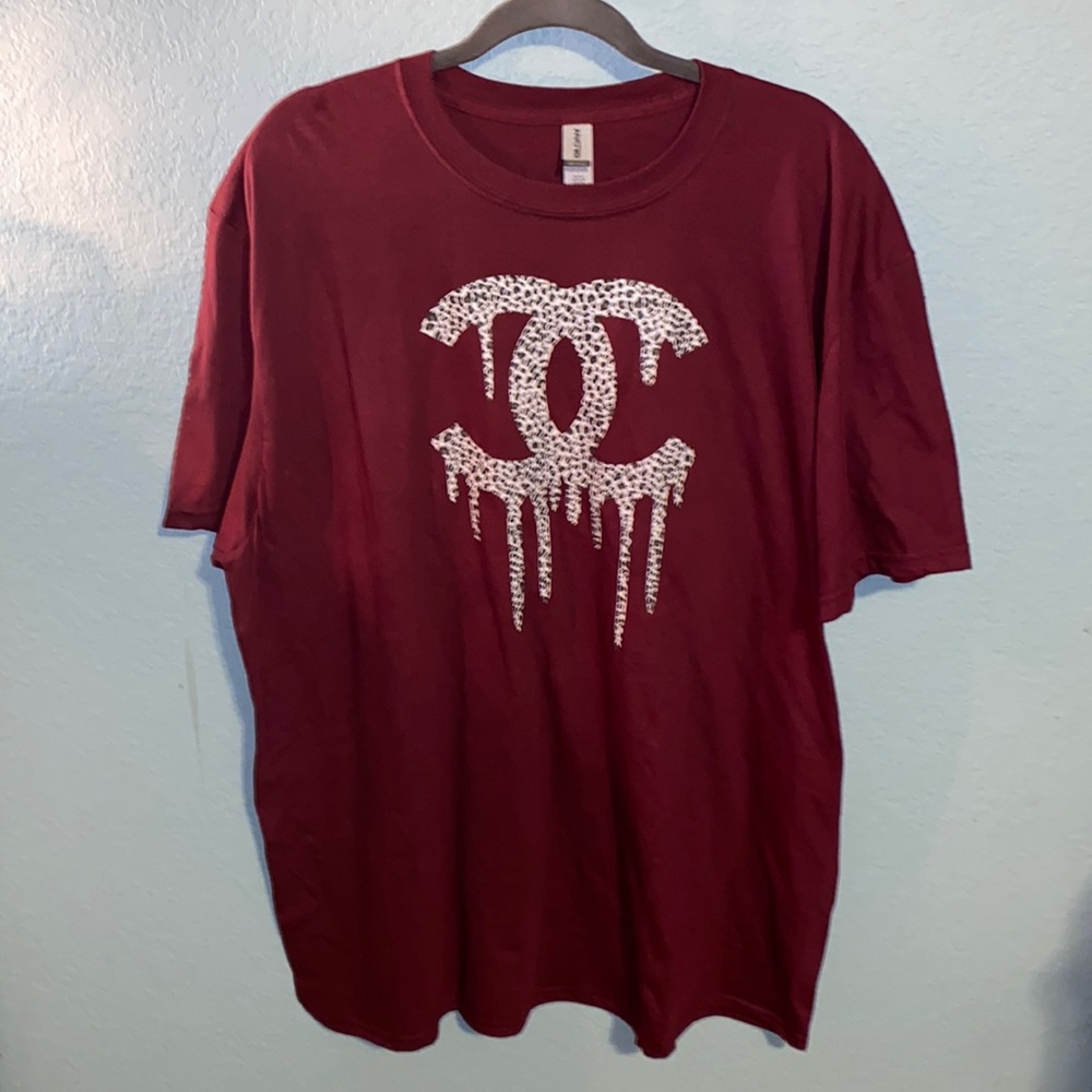 Chanel Themed Tee
